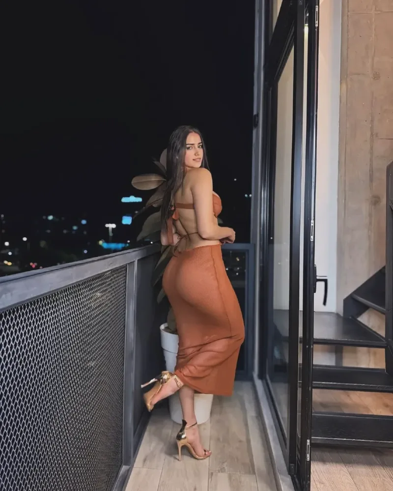 Balcony Cityscape View