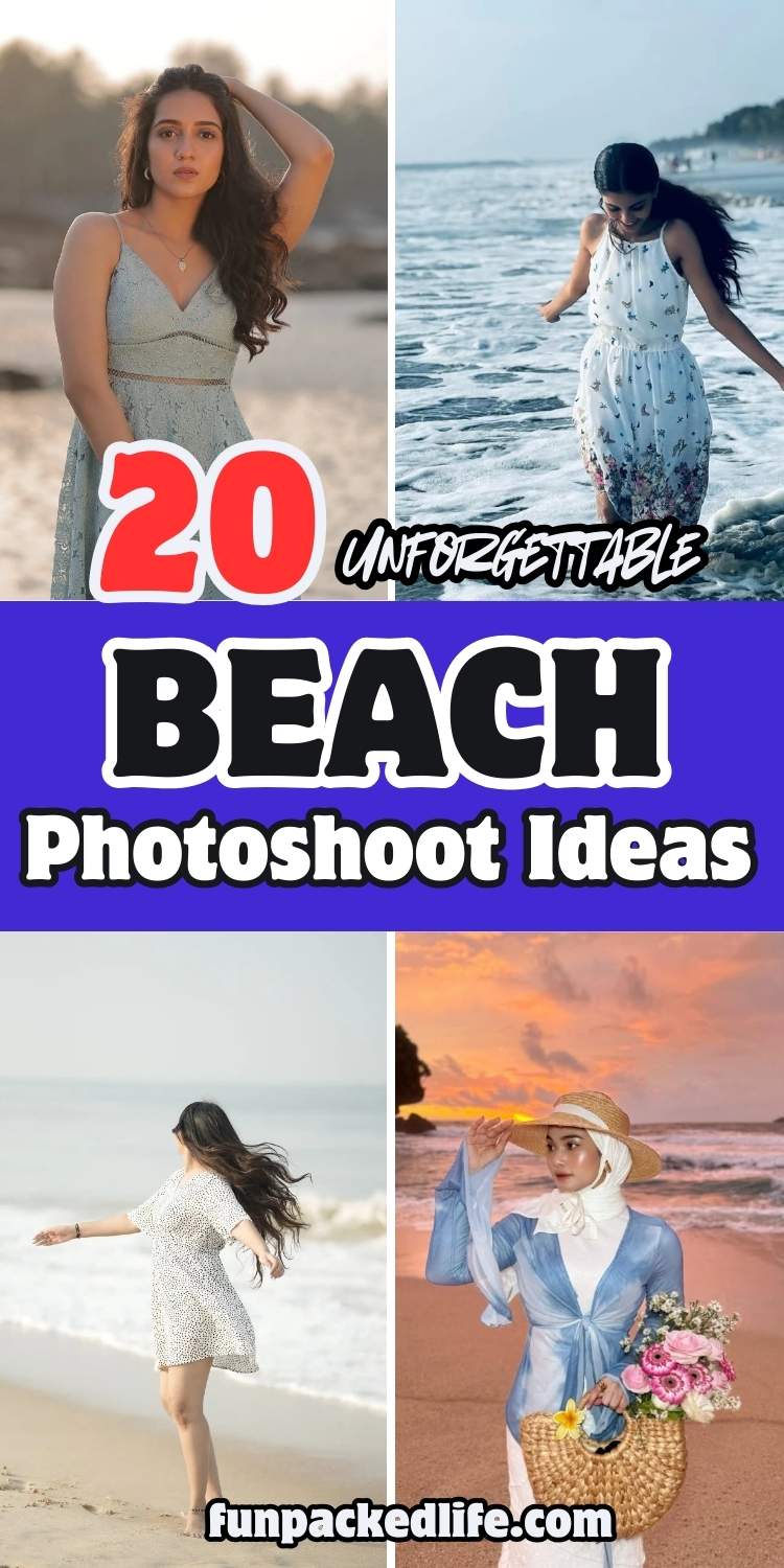 Beach Photoshoot Ideas