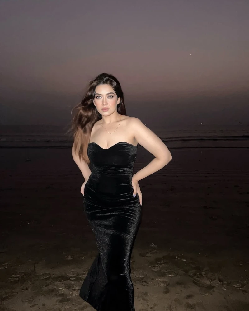 Beach Twilight Portrait