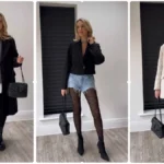 Best Black Leggings Winter Outfit Ideas