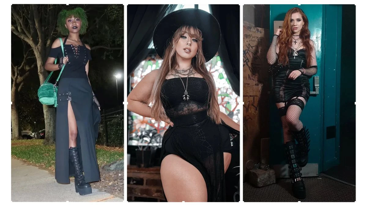 Best Punk Outfit Ideas For Women