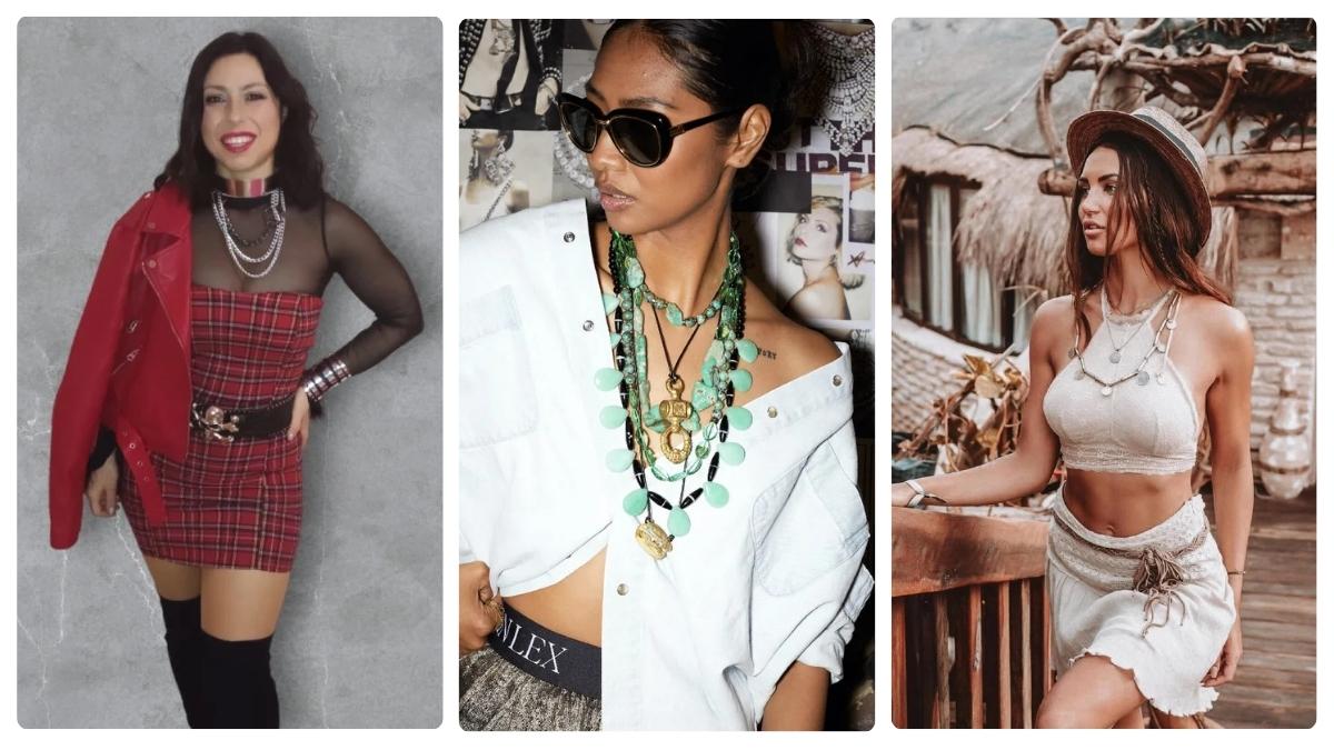 Big Necklace Outfit Ideas