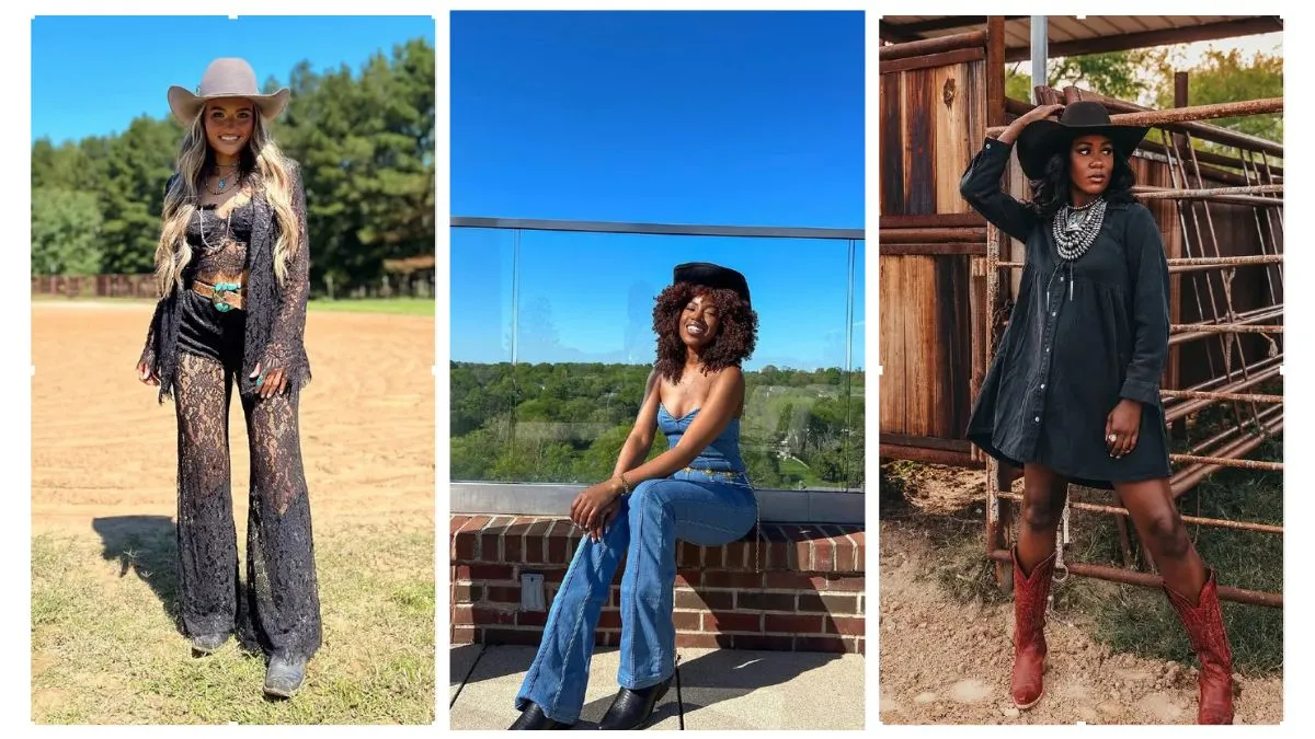 Black Cowgirl Style Outfit Ideas