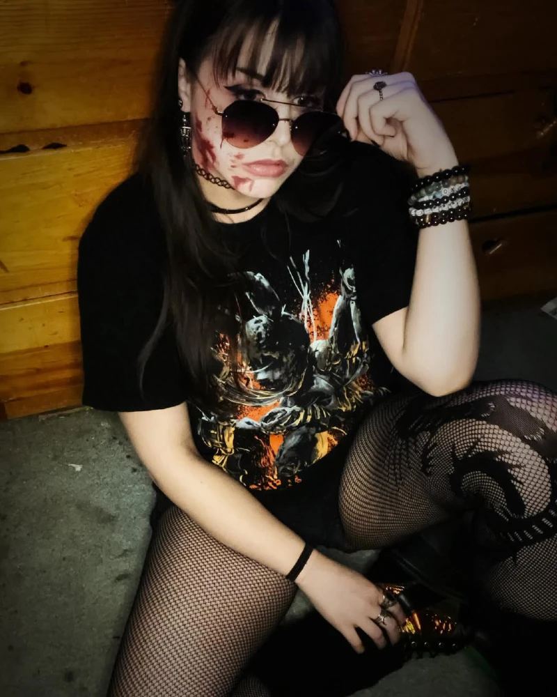 Blood-Splattered Noir