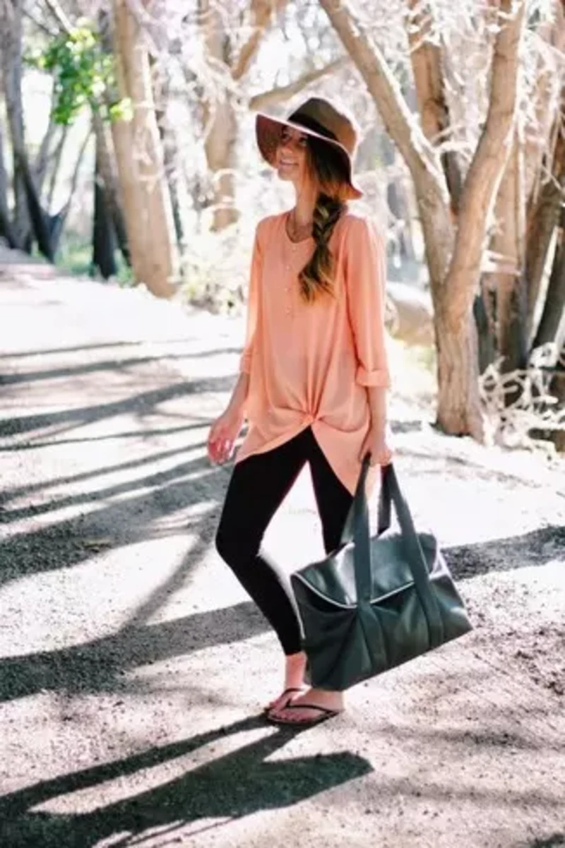 Boho Casual Day Look