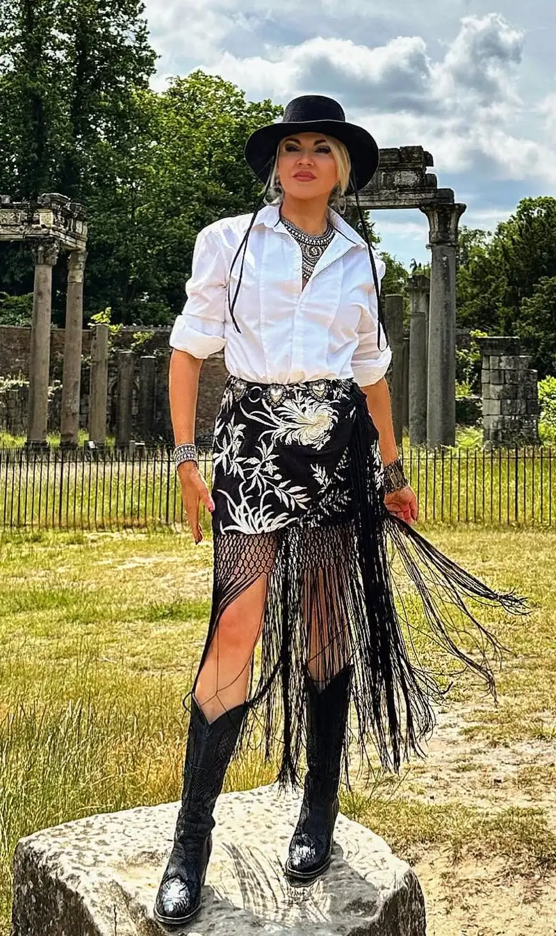 Boho Cowgirl Fusion