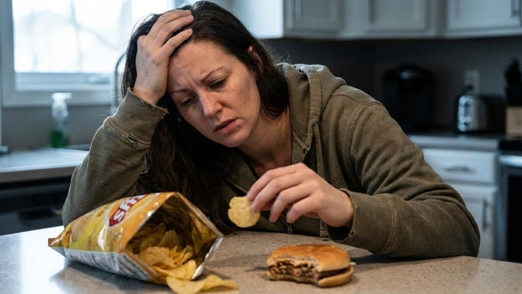 Bored, Tired, Angry Here's Why Your Body Craves High-Fat Foods During Stress