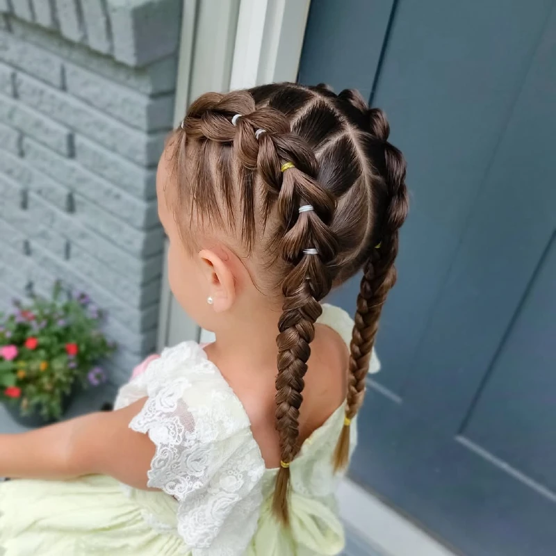 Braided Elegance Hairstyle