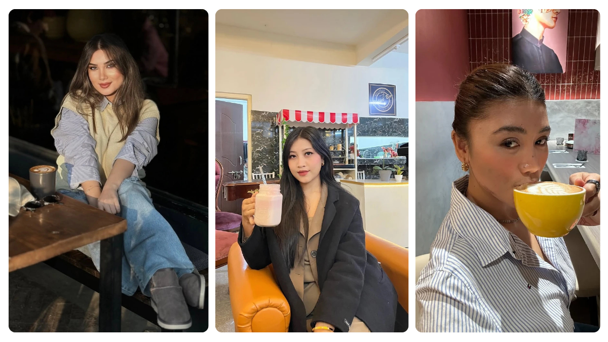 Cafe Photoshoot Ideas