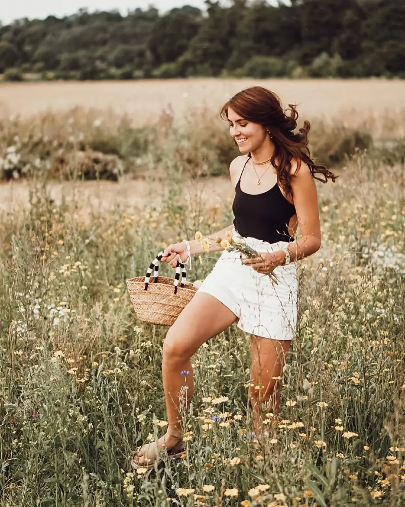 Carefree Moments in Nature