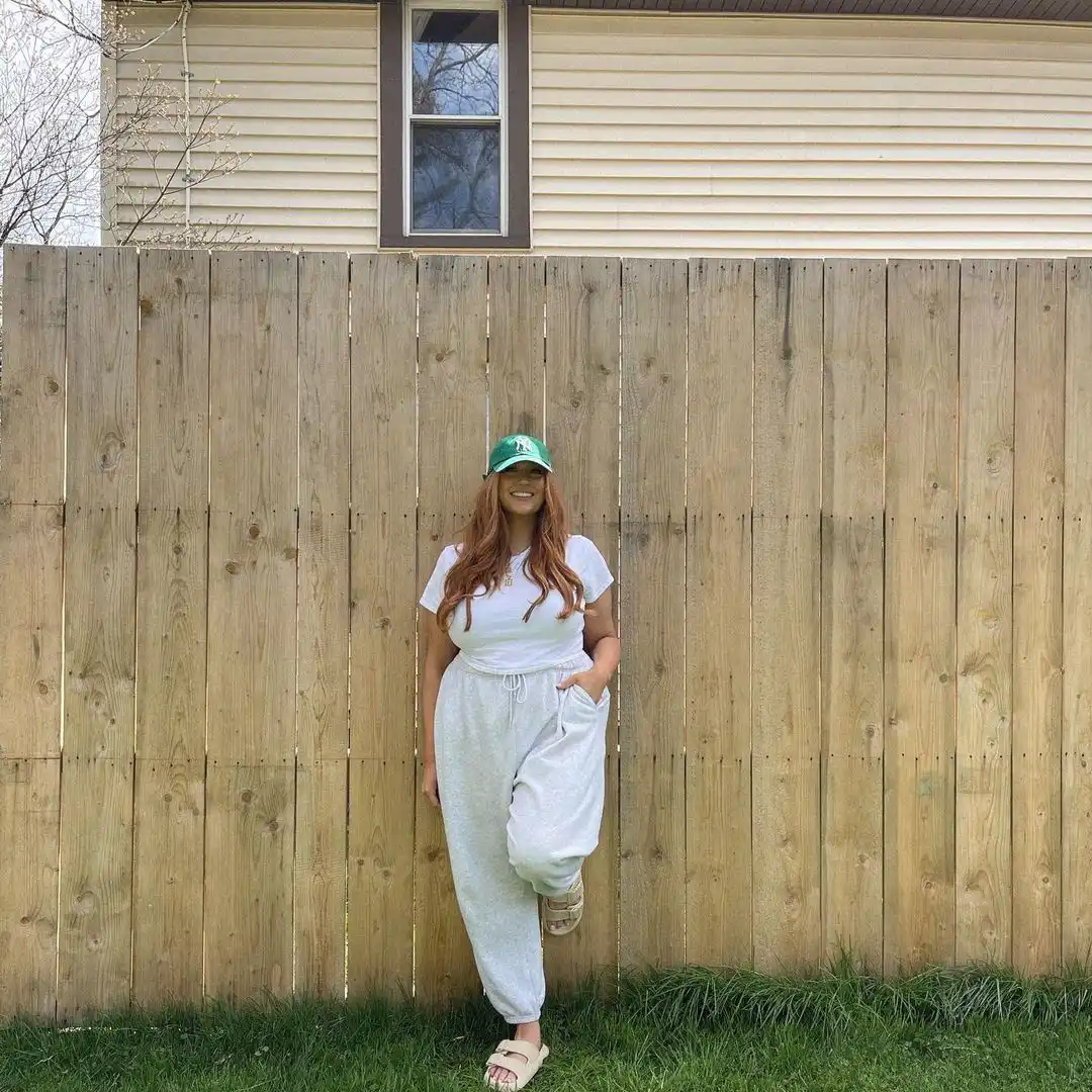 Casual Comfort All-White Set