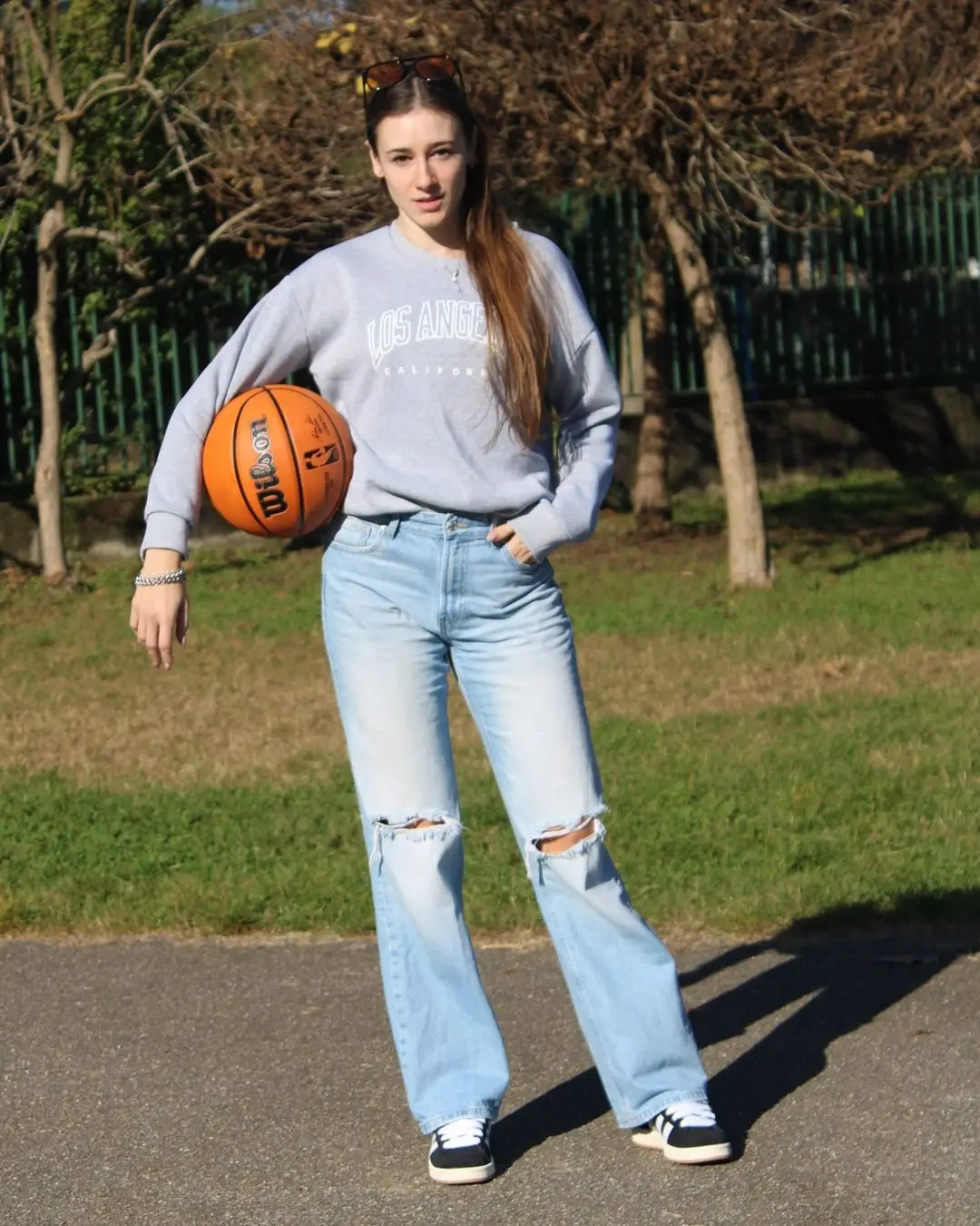 Casual Courtside Chic