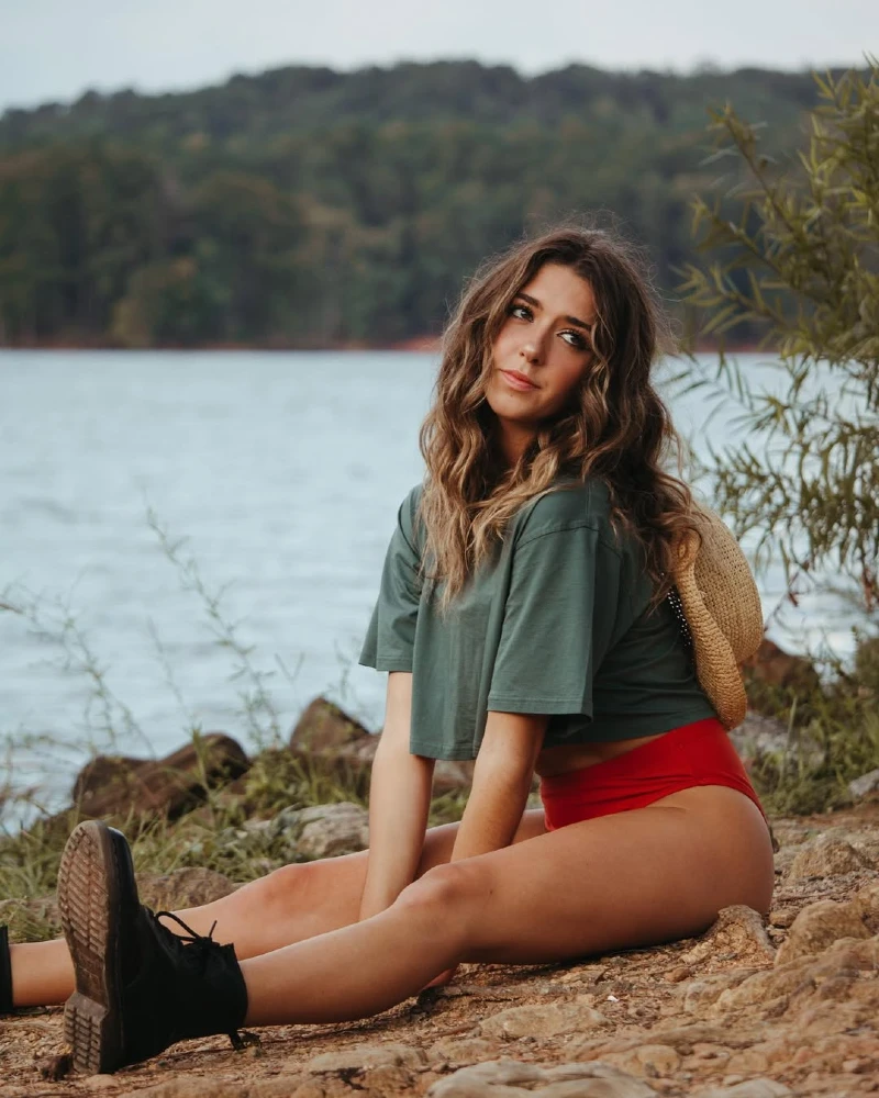 Casual Lakeshore Summer Portrait