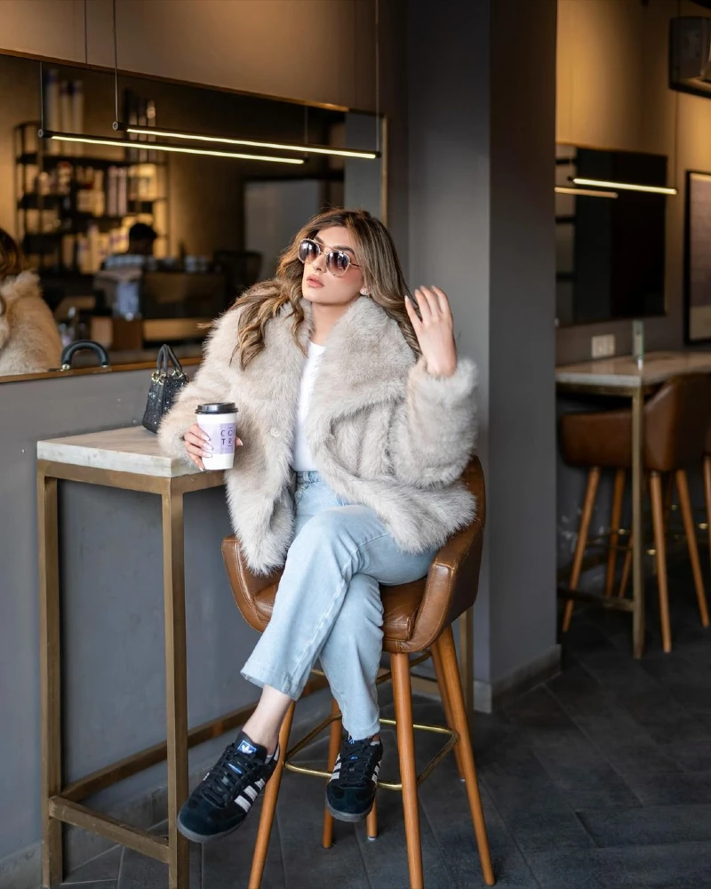 Casual Luxe Winter Vibe