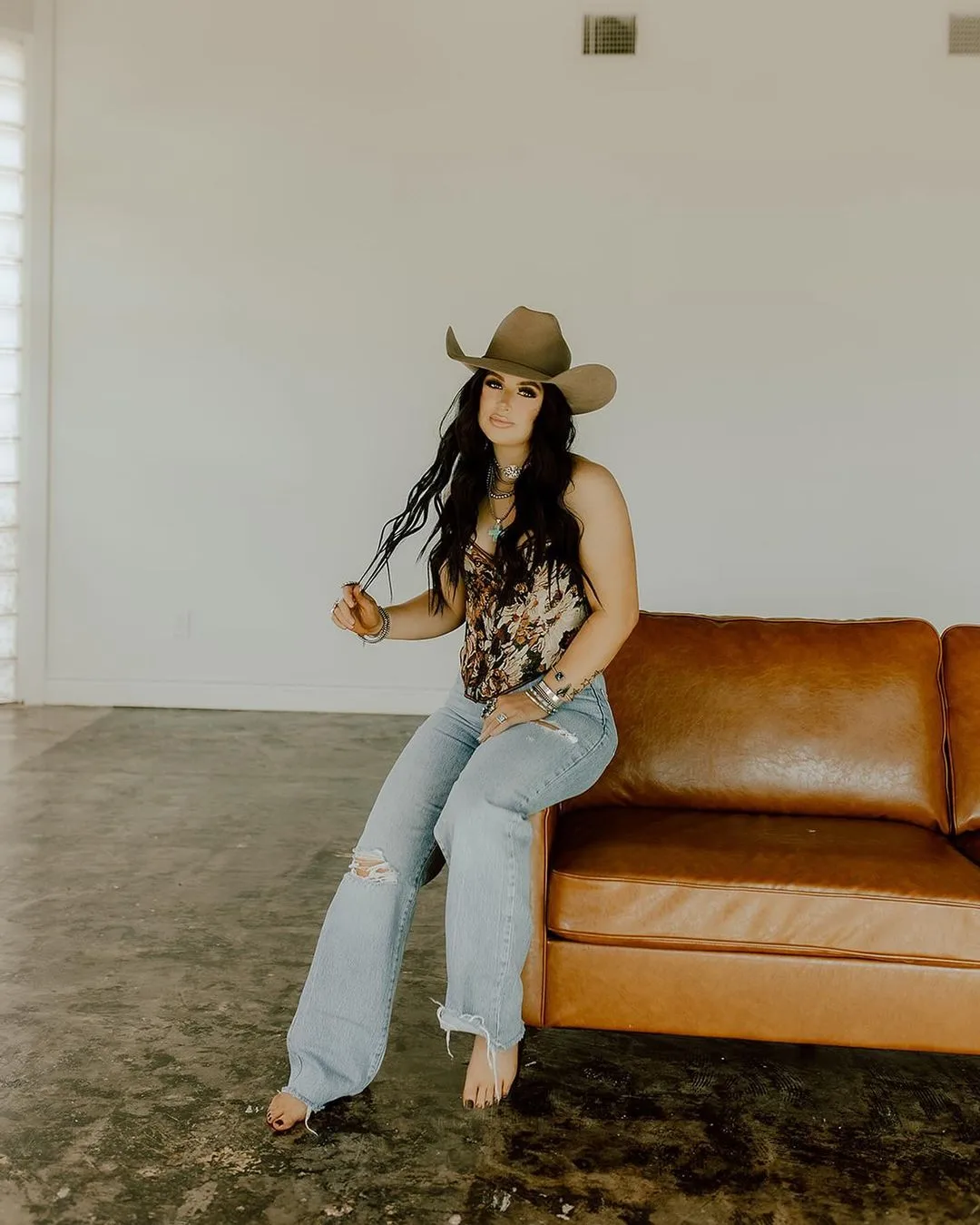 Casual Ranch Lounge Look