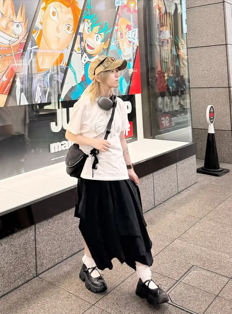Casual Urban Monochrome