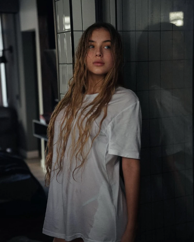 Casual Wet Chic