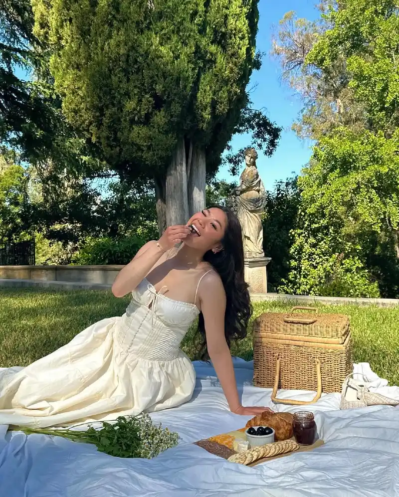 Charming Garden Picnic