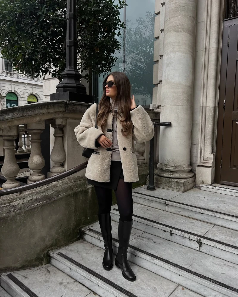 Chic Neutral Layers