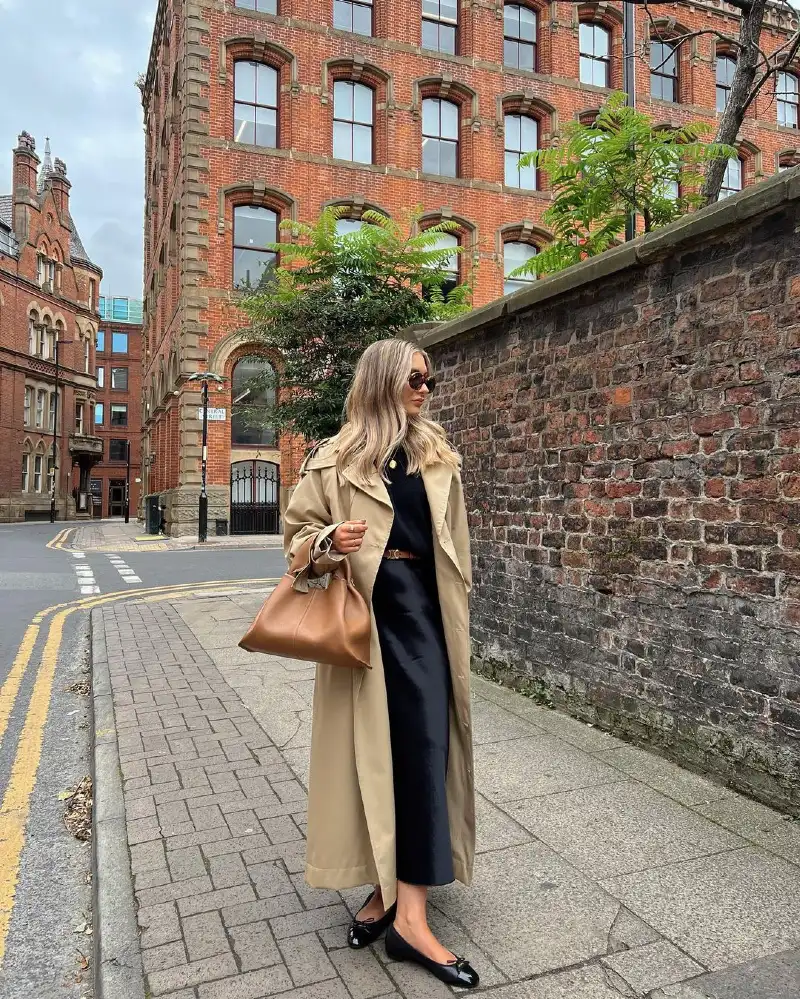 Chic Trench Elegance