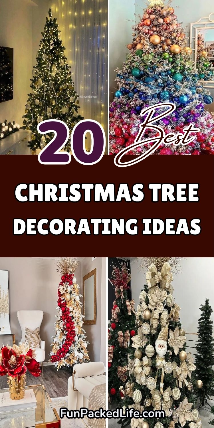 Christmas Tree Decorating Ideas