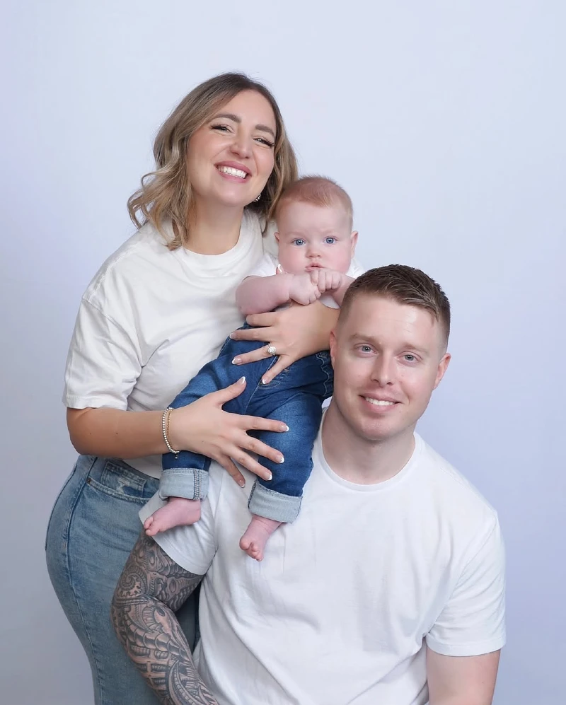Classic White & Denim Family Look