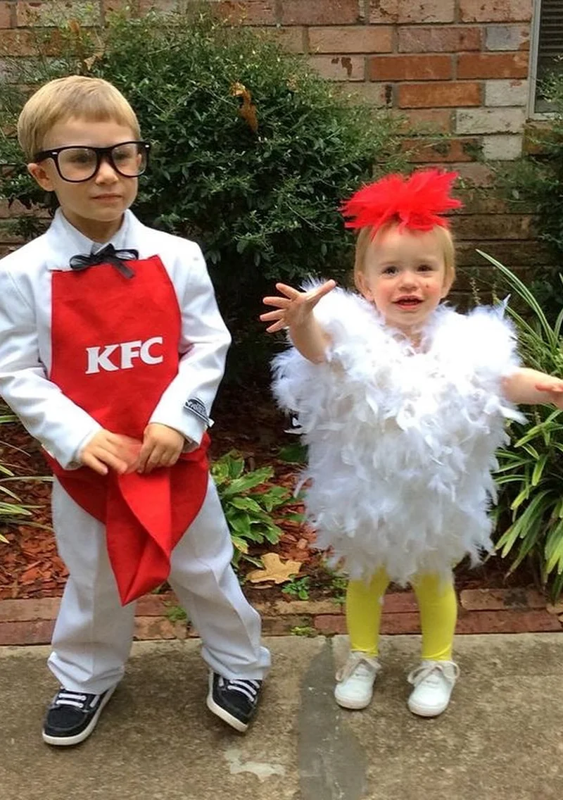 Colonel Sanders & Chicken Combo