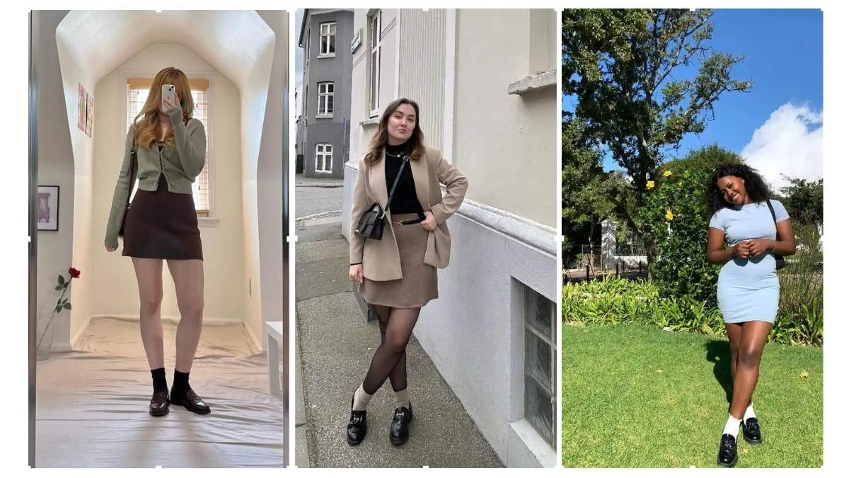 Loafer Outfit Ideas for Winter