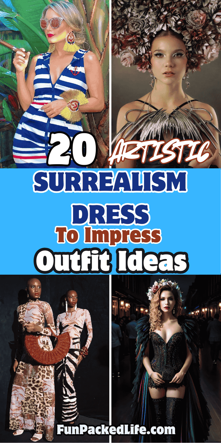 Surrealism Dress to Impress Outfit Ideas