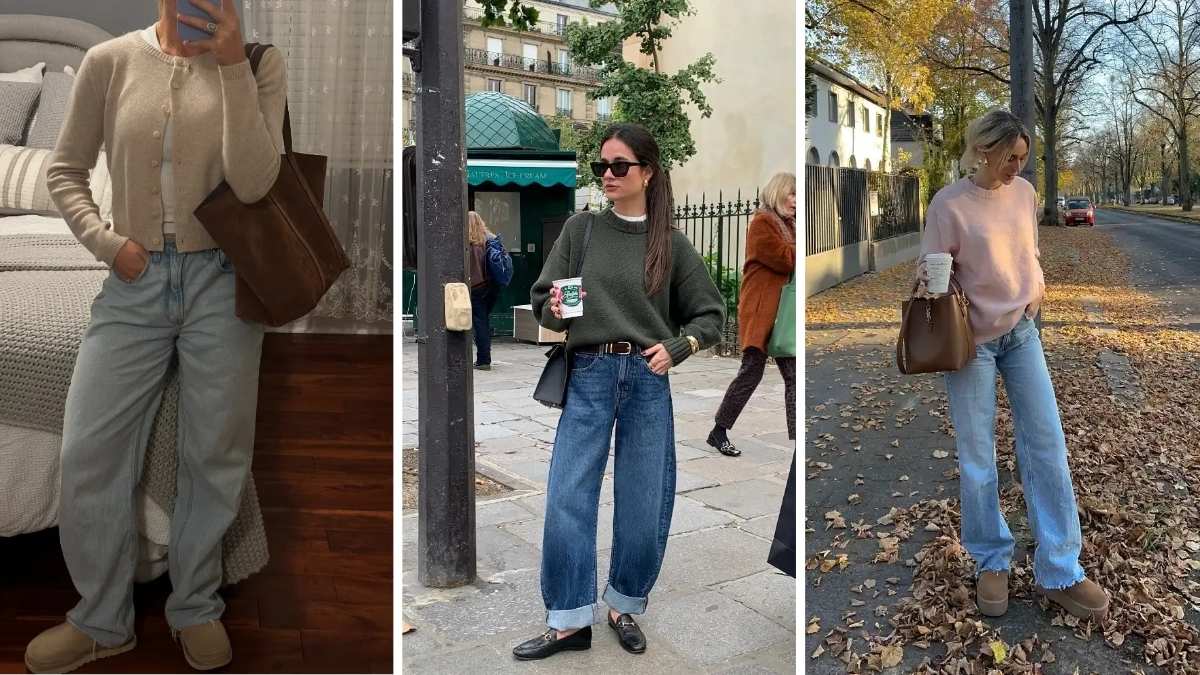 Winter Outfits with Wide Leg