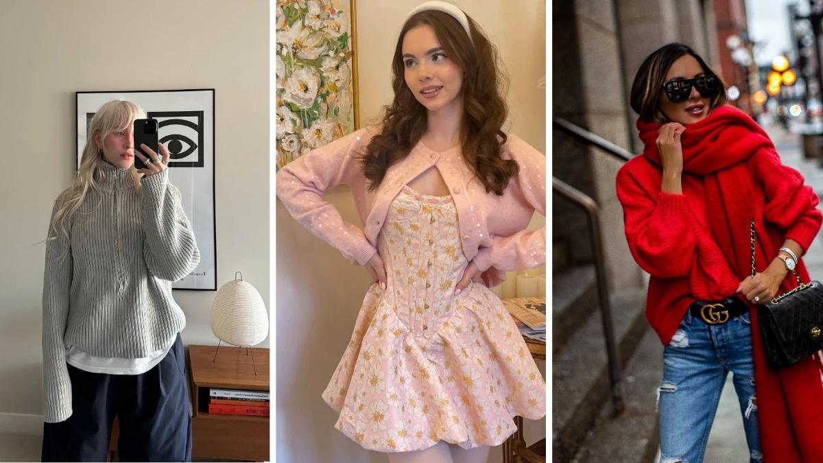 sweater dress outfit Ideas