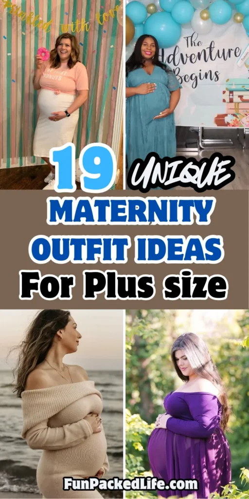 Maternity Outfit Ideas for Plus Size