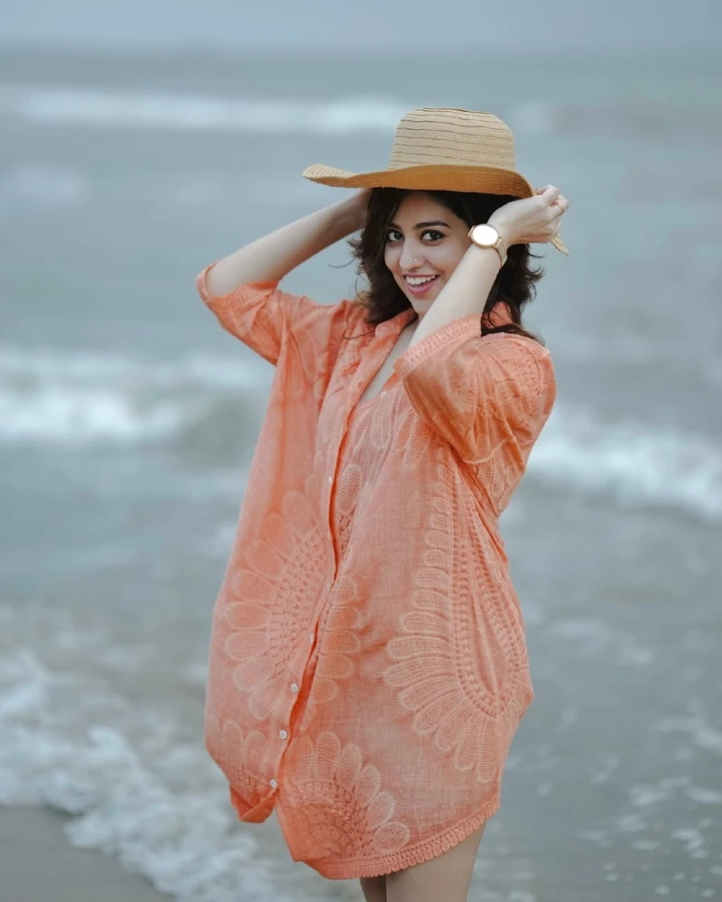 Coral Beach Cover-up Charm