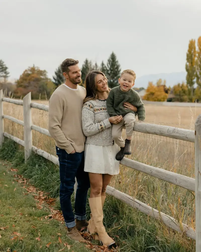 Cozy Autumn Farmhouse Look