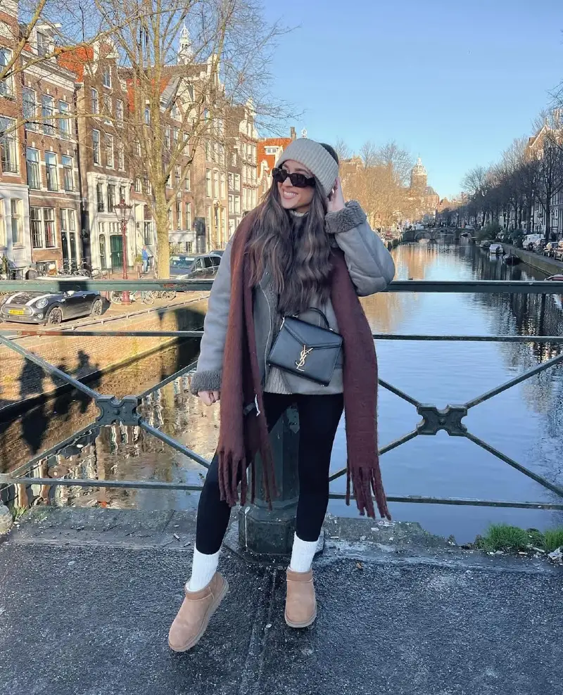 Cozy Canal Stroll Ensemble