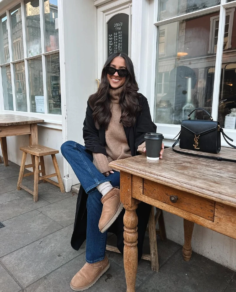 Cozy Coffee Date Chic