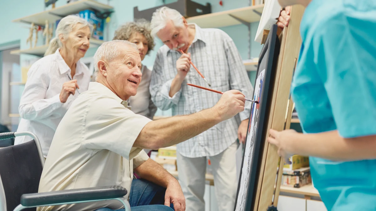 Creativity Flourishes Throughout Life's Journey