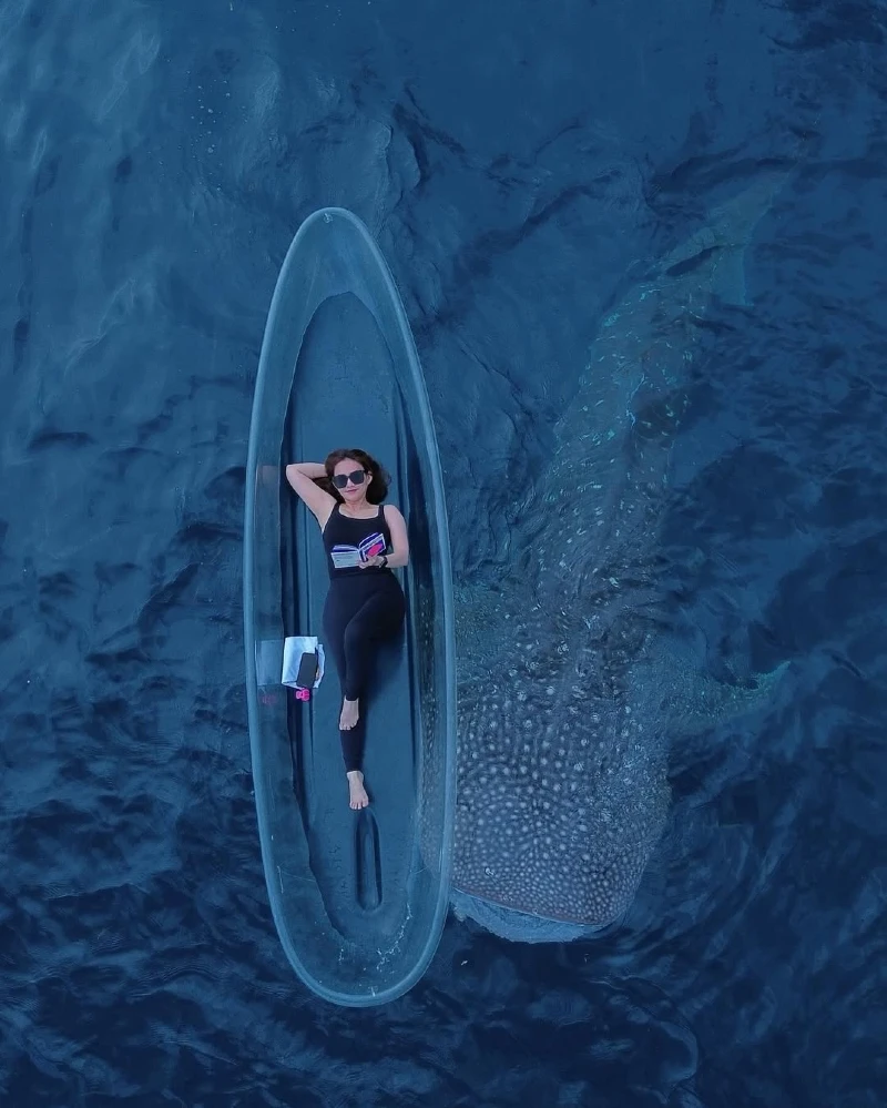 Crystal Canoe Perspective