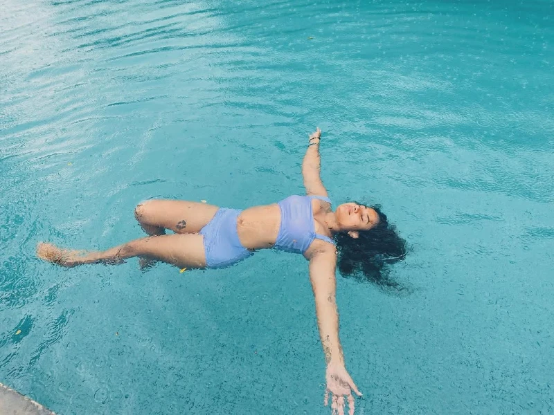 Crystal Pool Float