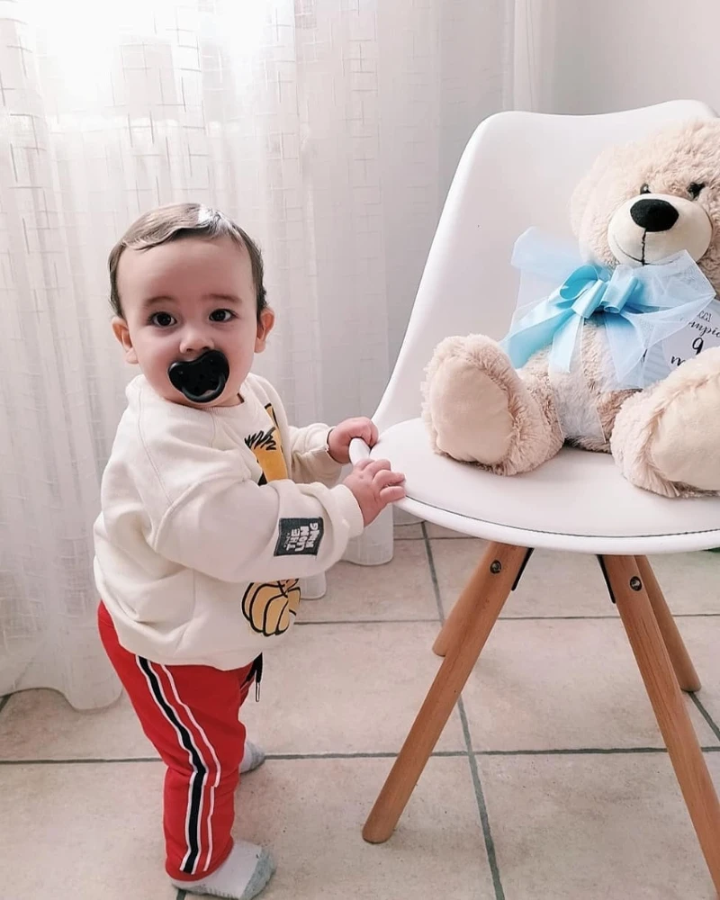 Cuddly Bear and Milestone Moments
