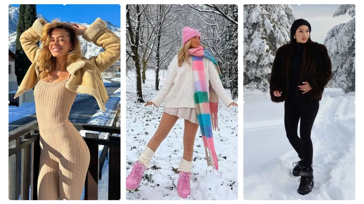 Cute Snow Outfit Ideas