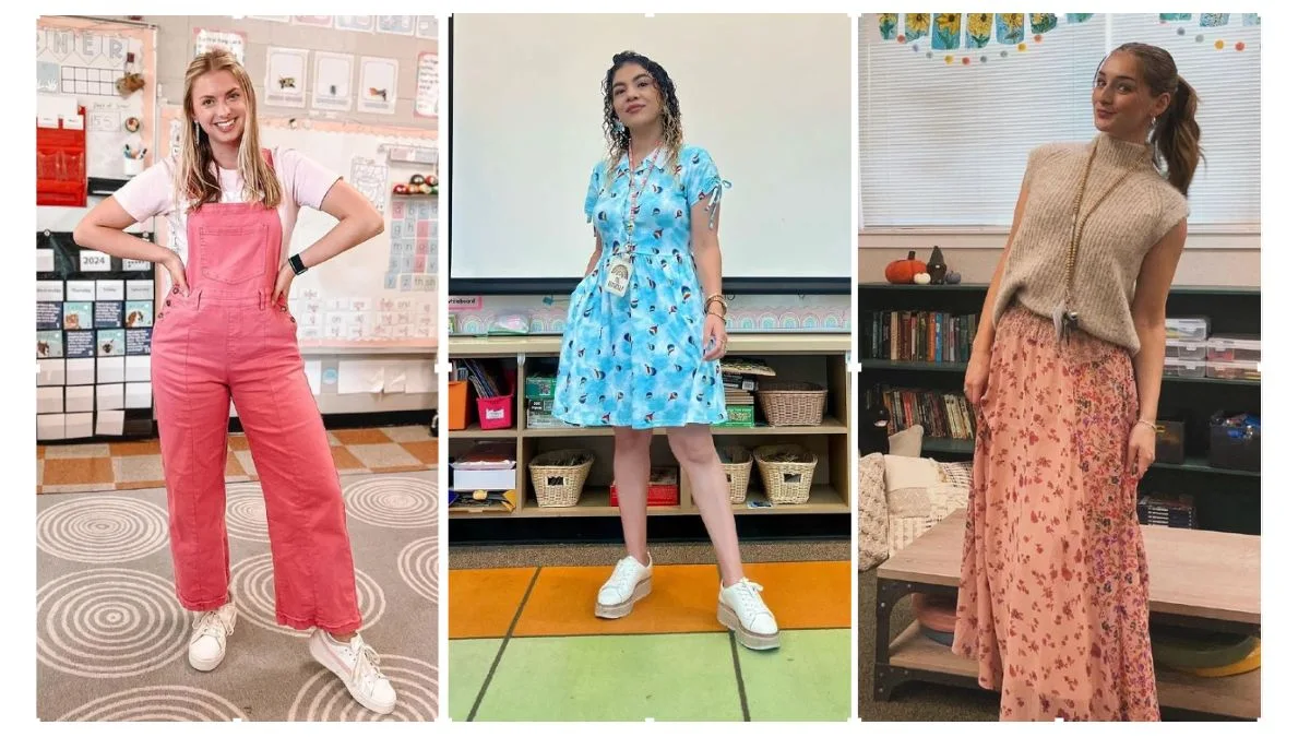 Cute Teacher Outfit Ideas