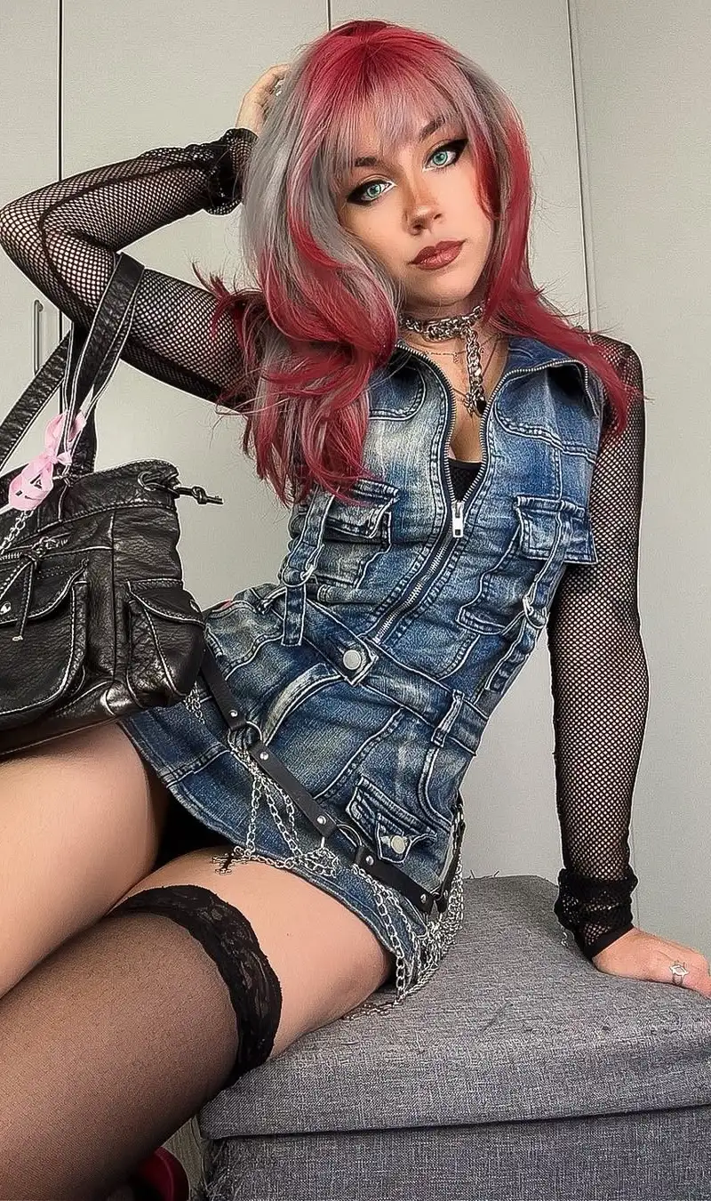 Denim Grunge Fusion