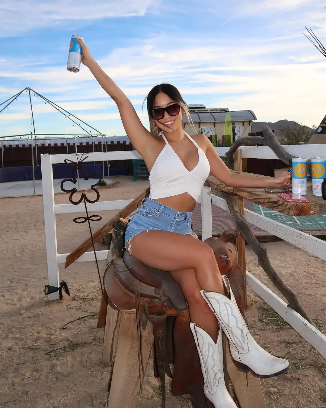 Desert Festival Cowgirl Look