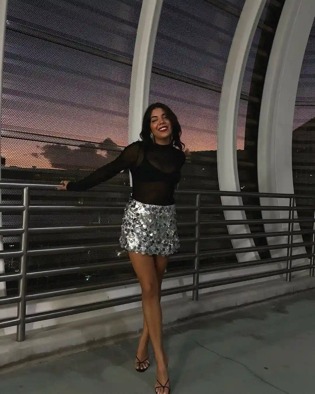 Disco Queen Concert Look