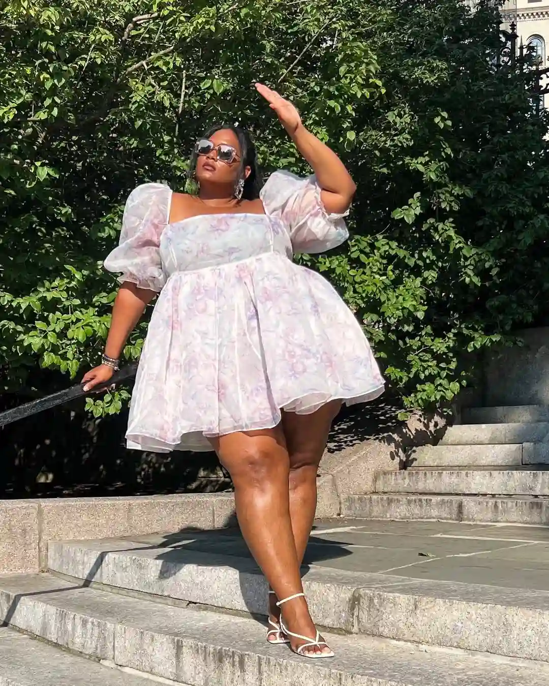 Dreamy Garden Party Dress