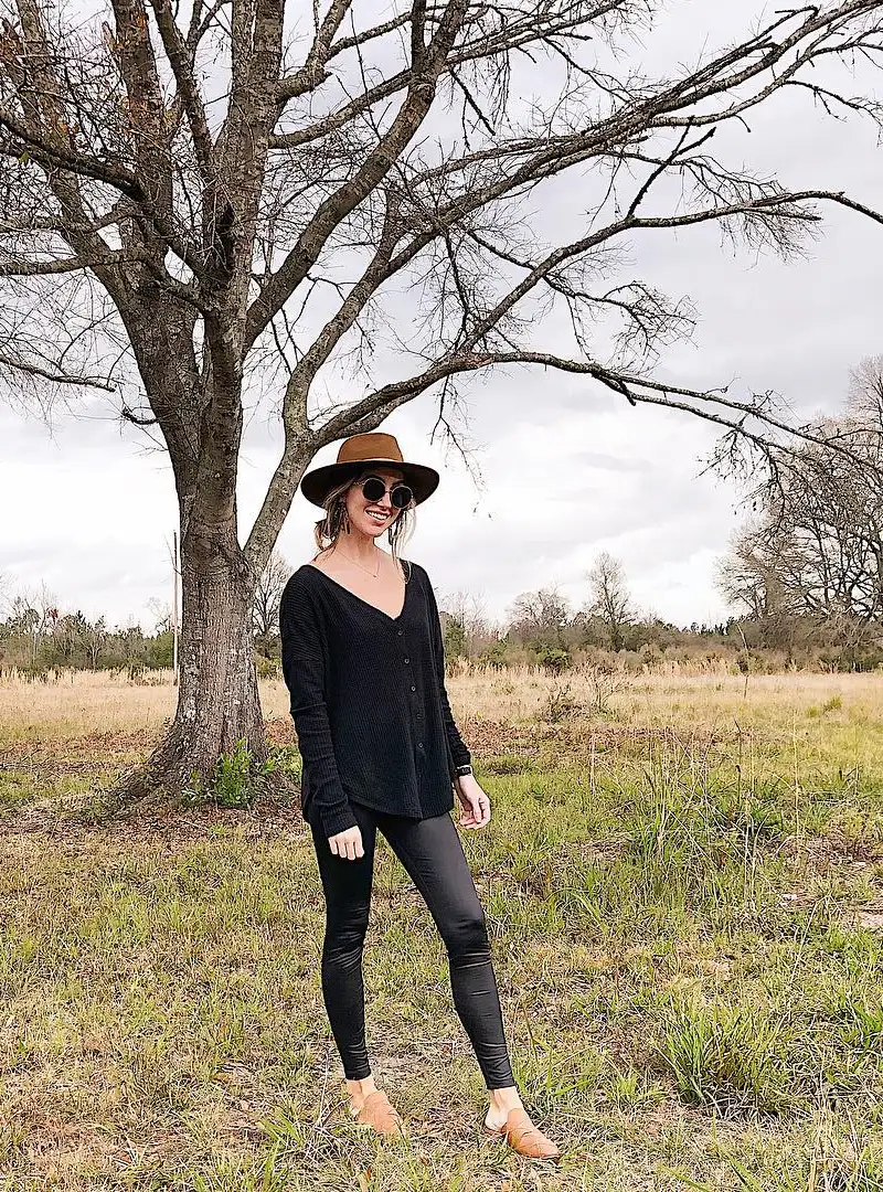 Earthy Black Ensemble