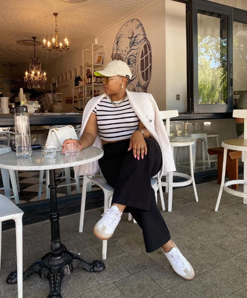 Effortless Monochrome Chic