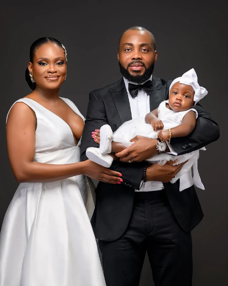 Elegant Black-Tie Family Look