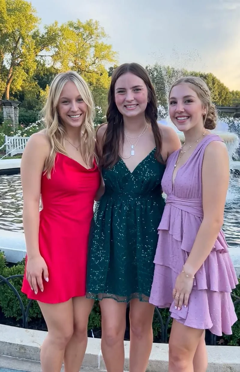 Elegant Trio Glam